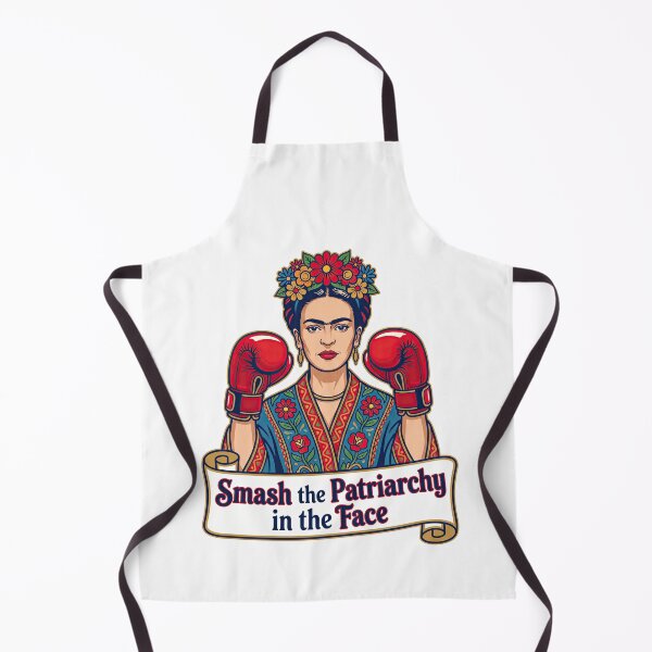 Item preview, Frida Kahlo Smash The Patriarchy designed and sold by TeeARTHY.