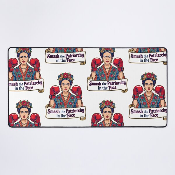 Item preview, Frida Kahlo Smash The Patriarchy designed and sold by TeeARTHY.