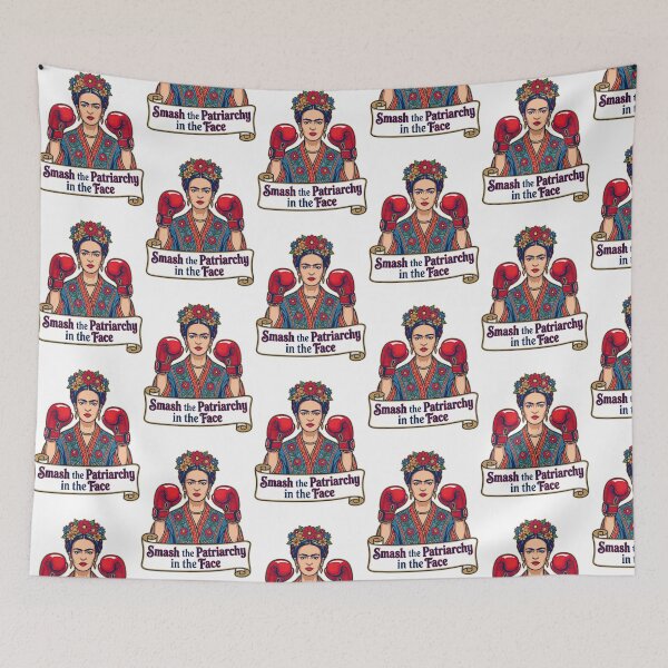 Item preview, Frida Kahlo Smash The Patriarchy  designed and sold by TeeARTHY.
