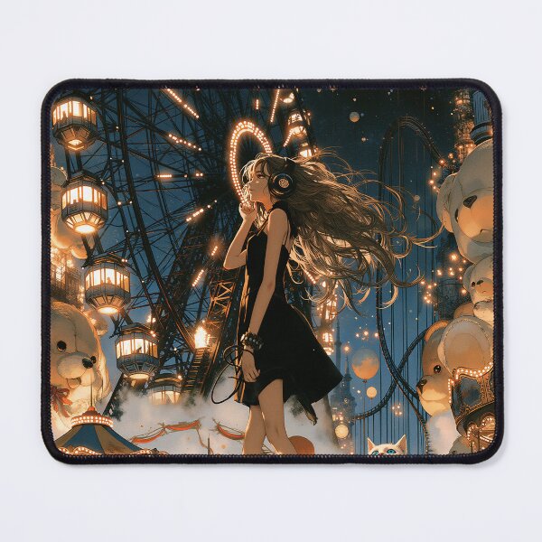 Item preview, The Carnival That Waited for Morning designed and sold by oanaunciuleanu.