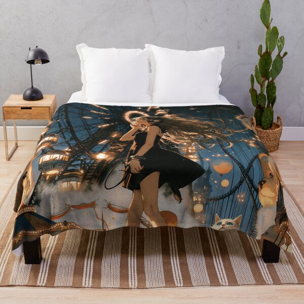 Item preview, The Carnival That Waited for Morning designed and sold by oanaunciuleanu.