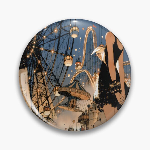 Item preview, The Carnival That Waited for Morning designed and sold by oanaunciuleanu.