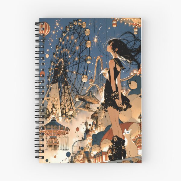 Item preview, The Carnival That Waited for Morning designed and sold by oanaunciuleanu.