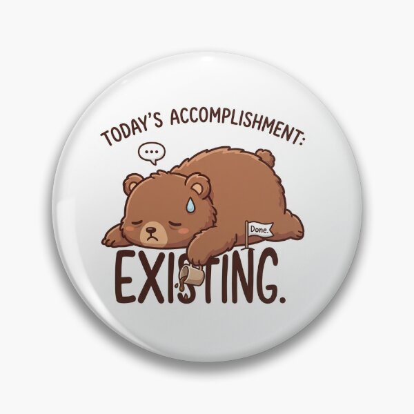 Item preview, Tired Bear designed and sold by Brogno-x.