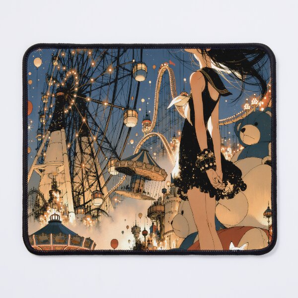 Item preview, The Carnival That Waited for Morning designed and sold by oanaunciuleanu.