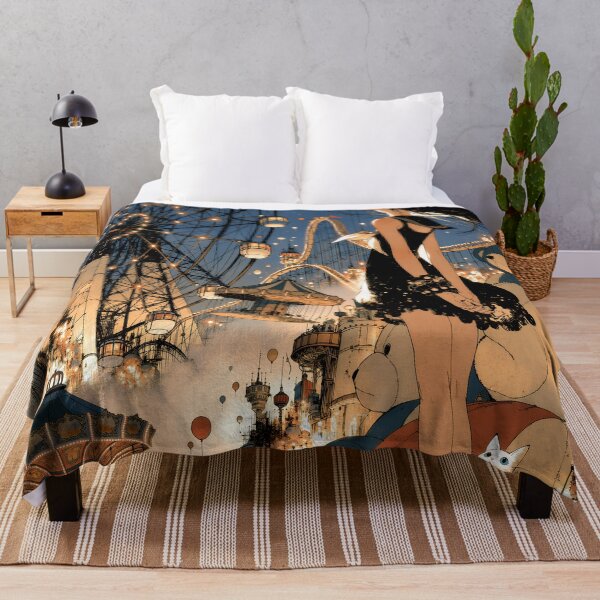 Item preview, The Carnival That Waited for Morning designed and sold by oanaunciuleanu.