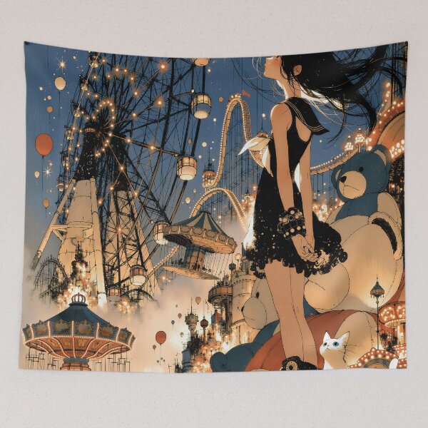 Item preview, The Carnival That Waited for Morning designed and sold by oanaunciuleanu.