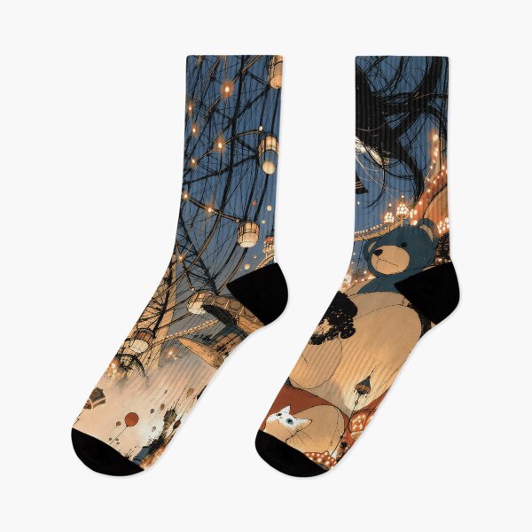 Item preview, The Carnival That Waited for Morning designed and sold by oanaunciuleanu.