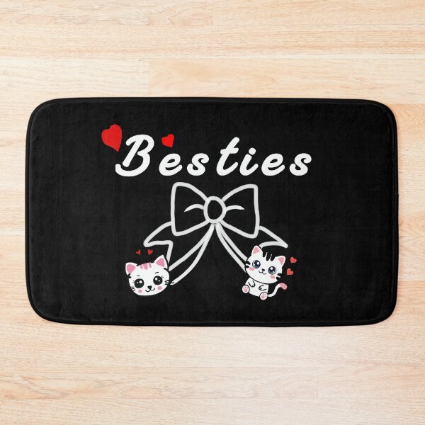 Item preview, Besties Cute Cat Duo | Kawaii Friendship Aesthetic designed and sold by S.K.Singh.