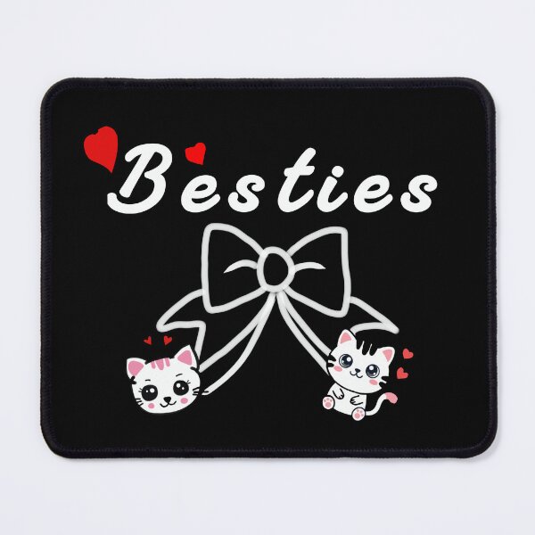 Item preview, Besties Cute Cat Duo | Kawaii Friendship Aesthetic designed and sold by S.K.Singh.