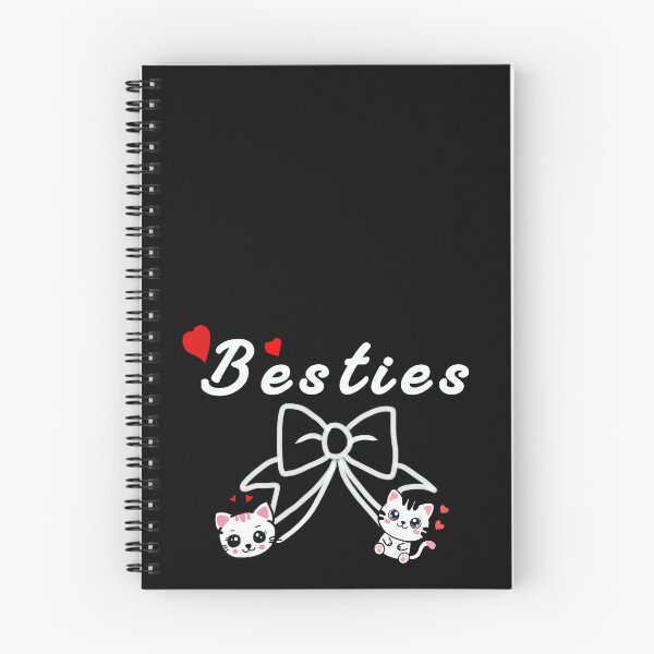 Item preview, Besties Cute Cat Duo | Kawaii Friendship Aesthetic designed and sold by S.K.Singh.