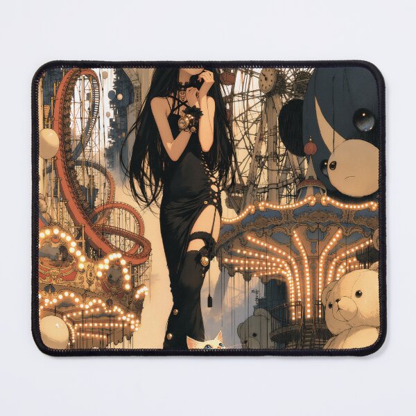 Item preview, The Carnival That Waited for Morning designed and sold by oanaunciuleanu.