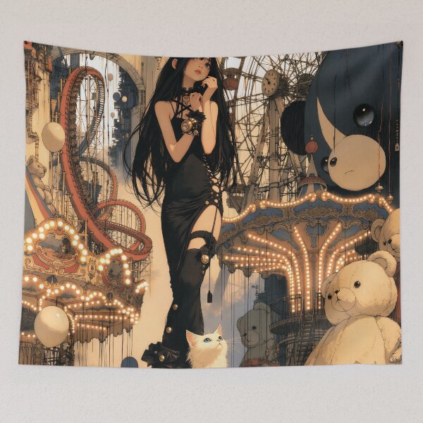 Item preview, The Carnival That Waited for Morning designed and sold by oanaunciuleanu.
