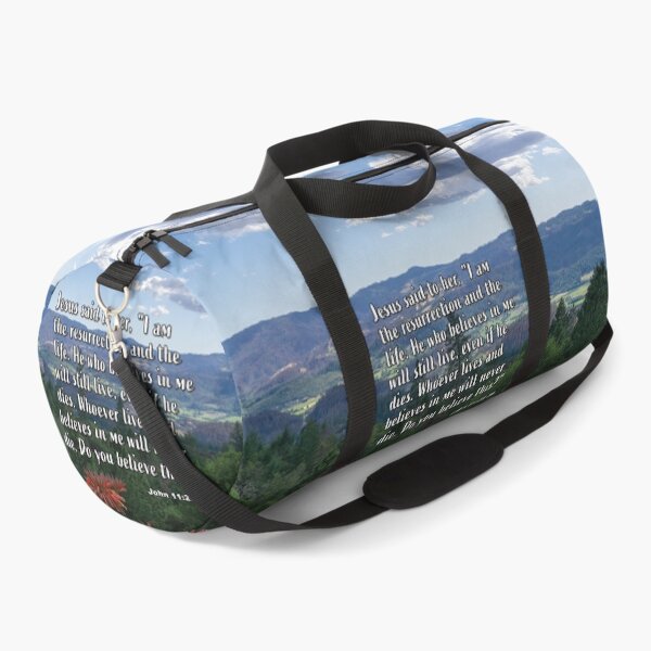 Item preview, John 11 25-26 The Resurrection And The Life - Napa Valley Photograph designed and sold by InsprtnlArtbyDP.