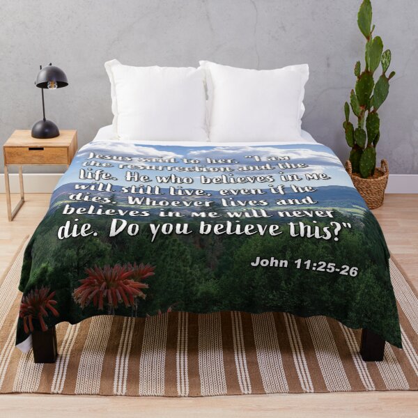 Item preview, John 11 25-26 The Resurrection And The Life - Napa Valley Photograph designed and sold by InsprtnlArtbyDP.