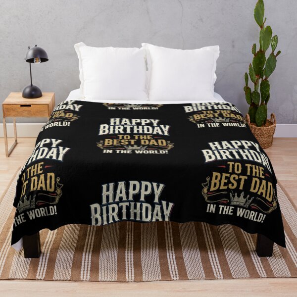 Item preview, Best Dad In The World T_shirt designed and sold by happyshirt27.