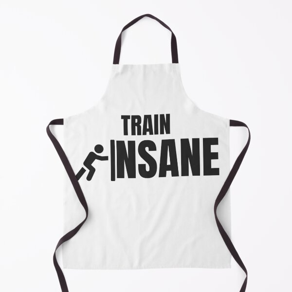 Item preview, Train Insane Push Through Limits Gym Motivation T-Shirt designed and sold by RisticCEO.