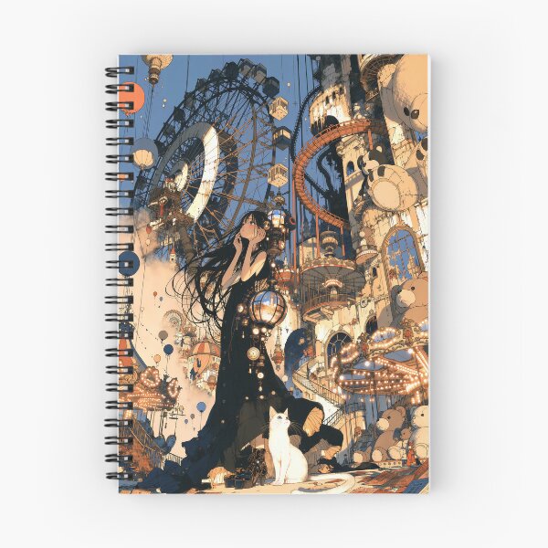 Item preview, The Carnival That Waited for Morning designed and sold by oanaunciuleanu.