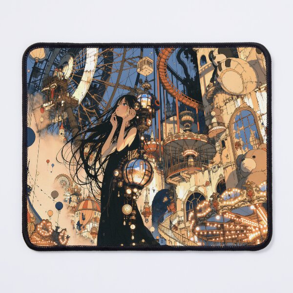 Item preview, The Carnival That Waited for Morning designed and sold by oanaunciuleanu.