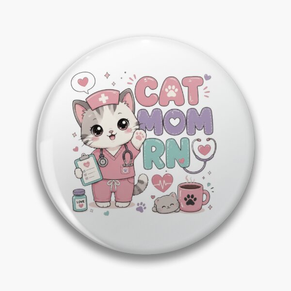 Item preview, Cat Nurse Life | Cute Nurse Cat T-Shirt | Funny RN Cat Lover Gift designed and sold by 1PRINTORA1.
