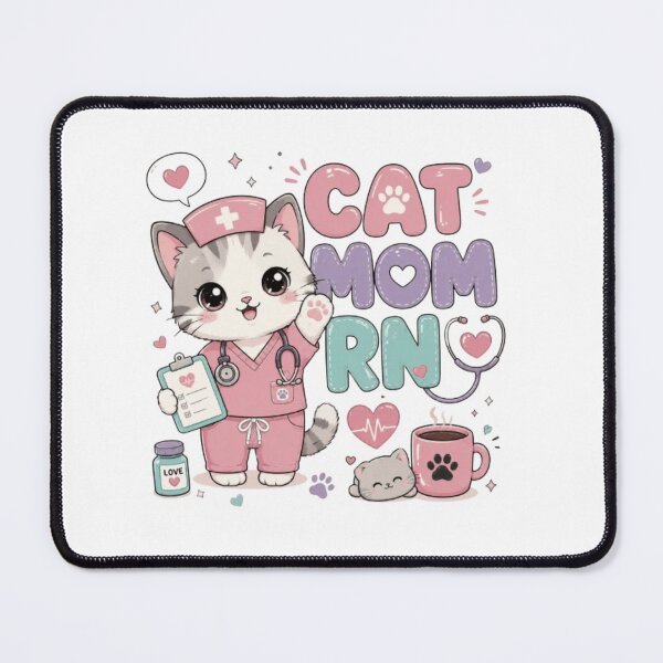 Item preview, Cat Nurse Life | Cute Nurse Cat T-Shirt | Funny RN Cat Lover Gift designed and sold by 1PRINTORA1.