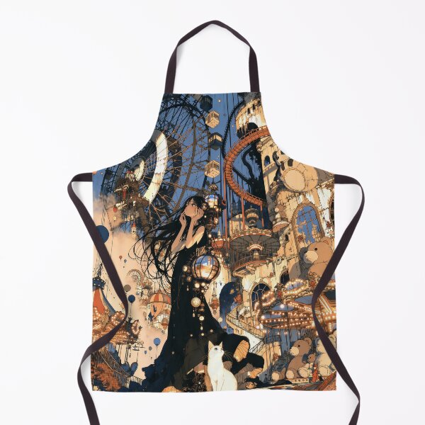 Item preview, The Carnival That Waited for Morning designed and sold by oanaunciuleanu.