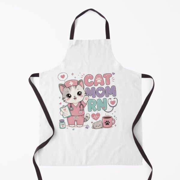 Item preview, Cat Nurse Life | Cute Nurse Cat T-Shirt | Funny RN Cat Lover Gift designed and sold by 1PRINTORA1.