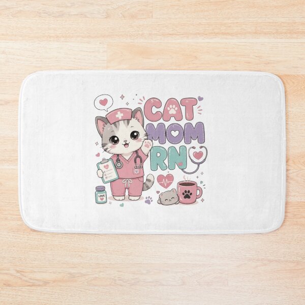 Item preview, Cat Nurse Life | Cute Nurse Cat T-Shirt | Funny RN Cat Lover Gift designed and sold by 1PRINTORA1.