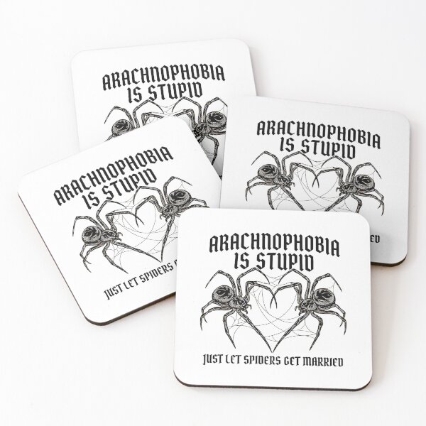 Item preview, Arachnophobia Is Stupid Just Let Spiders Get Married designed and sold by Rahamkshop.
