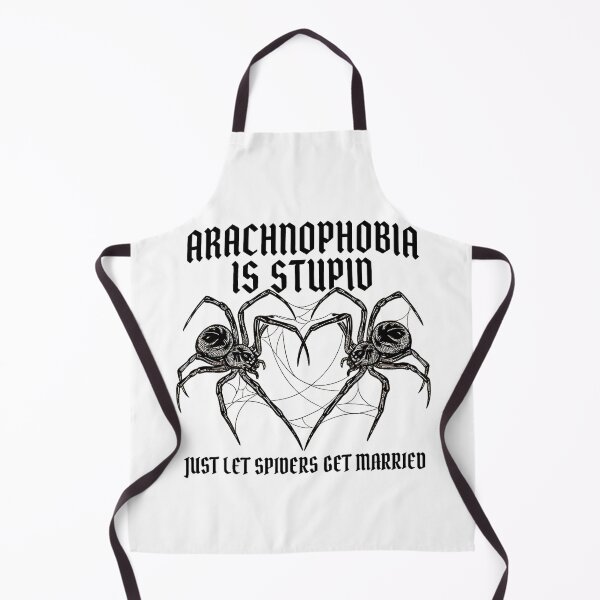 Item preview, Arachnophobia Is Stupid Just Let Spiders Get Married designed and sold by Rahamkshop.