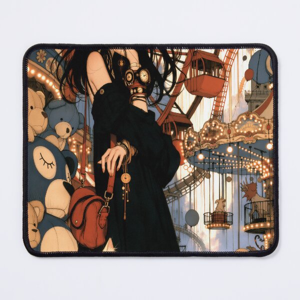 Item preview, The Carnival That Waited for Morning designed and sold by oanaunciuleanu.
