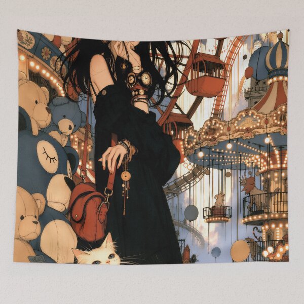 Item preview, The Carnival That Waited for Morning designed and sold by oanaunciuleanu.