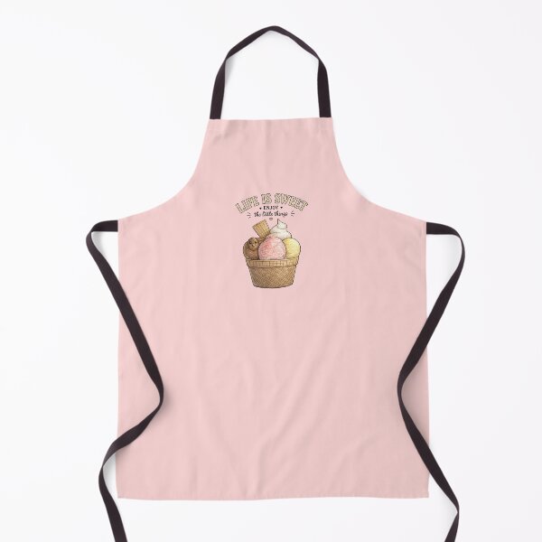 Item preview, Life Is Sweet | Cute Pigeon Ice Cream Sundae Illustration designed and sold by pigeonlovrs.