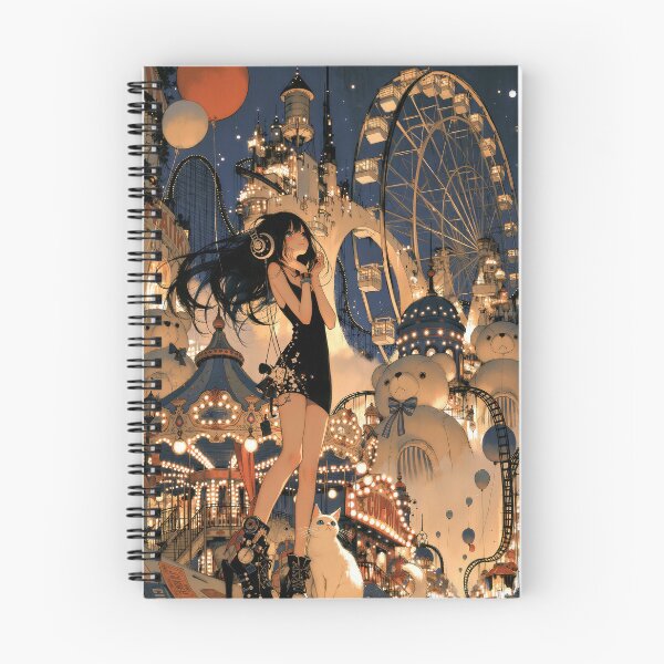 Item preview, The Carnival That Waited for Morning designed and sold by oanaunciuleanu.