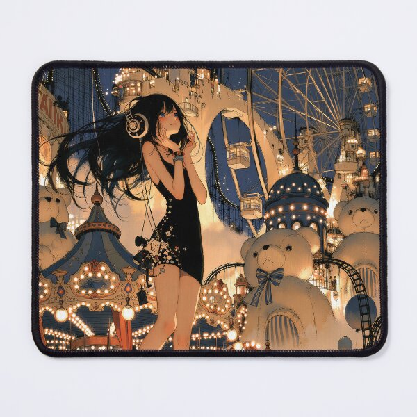 Item preview, The Carnival That Waited for Morning designed and sold by oanaunciuleanu.