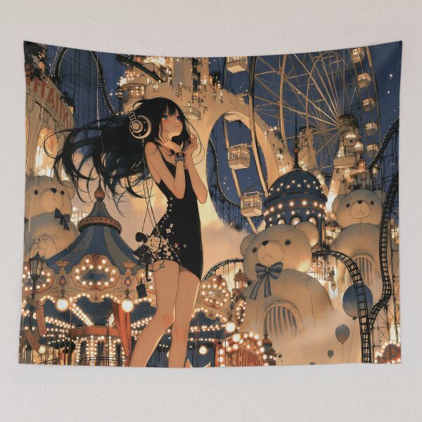 Item preview, The Carnival That Waited for Morning designed and sold by oanaunciuleanu.