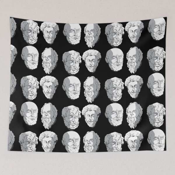 Item preview, stoic philosophers  designed and sold by pirminio.