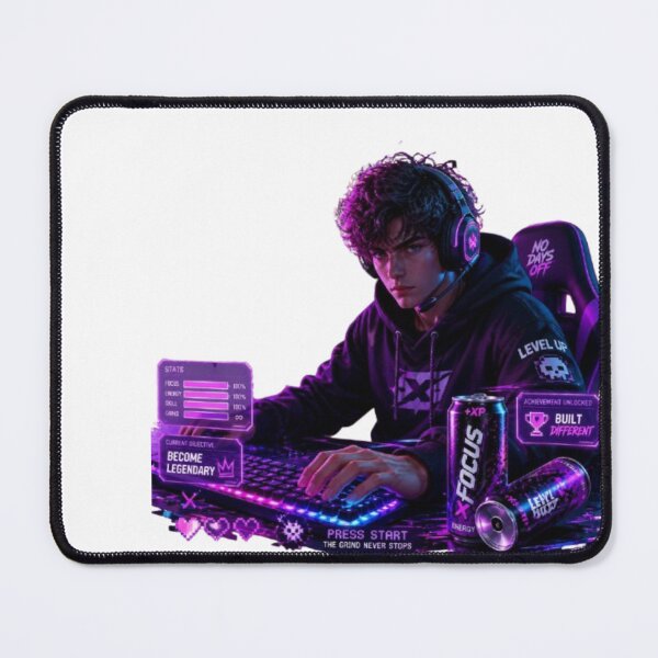 Item preview, READY TO GRIND Gaming Sticker | Neon Esports Streetwear Design designed and sold by Stylestickers55.