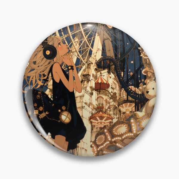 Item preview, The Carnival That Waited for Morning designed and sold by oanaunciuleanu.