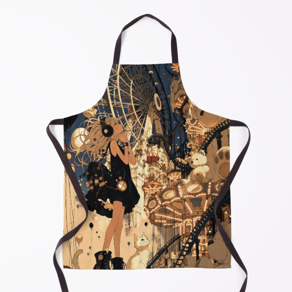 Item preview, The Carnival That Waited for Morning designed and sold by oanaunciuleanu.