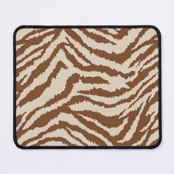 Item preview, Tiger Skin Pattern | Chocolate Brown Animal Print designed and sold by The High Hippo.