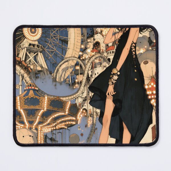Item preview, The Carnival That Waited for Morning designed and sold by oanaunciuleanu.