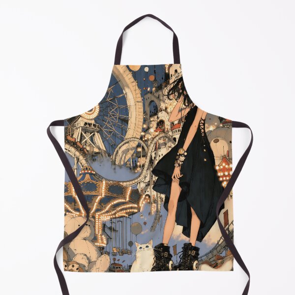 Item preview, The Carnival That Waited for Morning designed and sold by oanaunciuleanu.