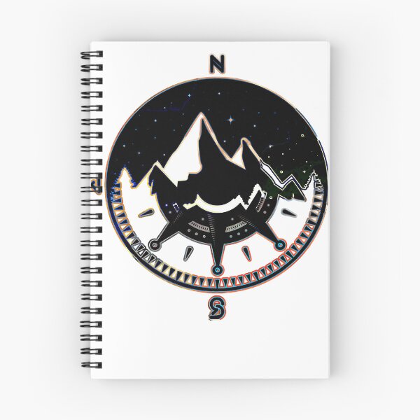 Item preview, Blue Night Compass designed and sold by frankuffmann.