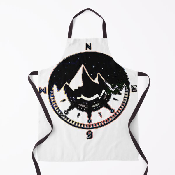 Item preview, Blue Night Compass designed and sold by frankuffmann.