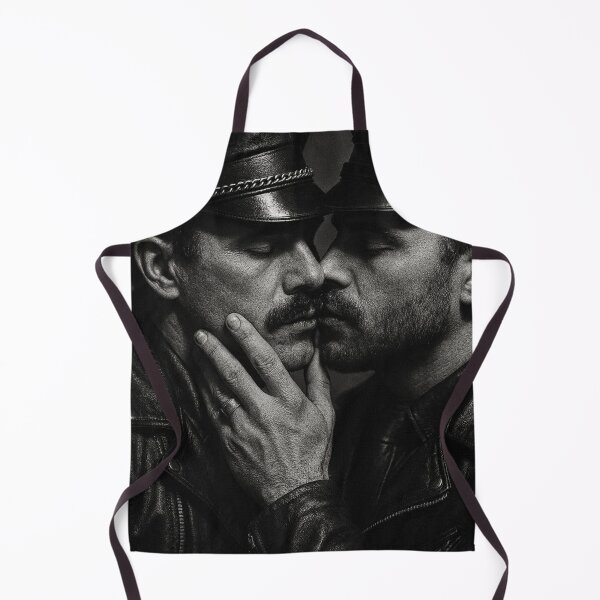 Item preview, 1970's The Smell Of Leather - Leather Daddy San Francisco Hyperrealism Series Gay Art designed and sold by ItsAKinkThing.