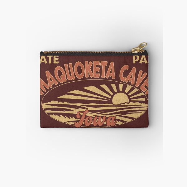 Item preview, Maquoketa Caves State Park, Jackson County, Iowa, badge design designed and sold by Wanderful-roads.