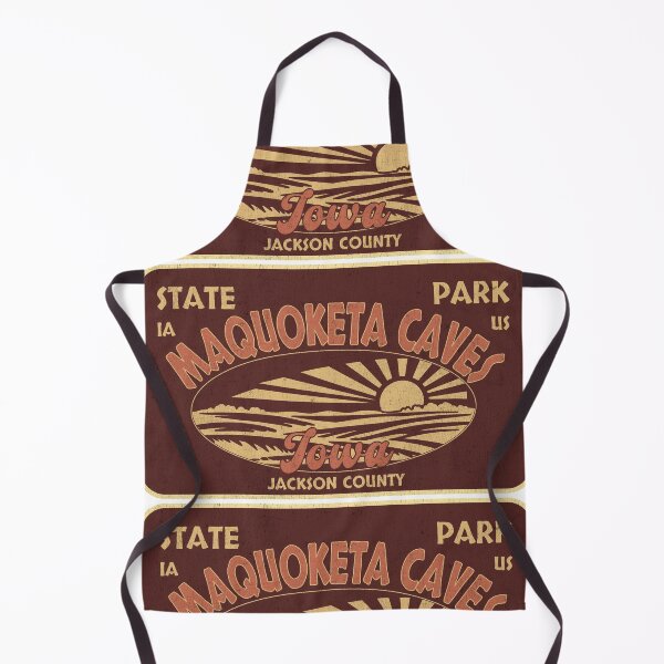 Item preview, Maquoketa Caves State Park, Jackson County, Iowa, badge design designed and sold by Wanderful-roads.