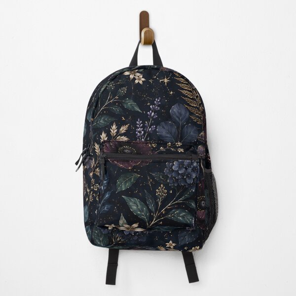 Item preview, Celestial Midnight Forest Botanical Pattern designed and sold by HUMANITY STUDIOS.