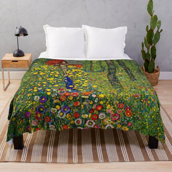 Item preview, Floral Crucifixion Symbolist Art Print for Christian Home Decor designed and sold by RickE.